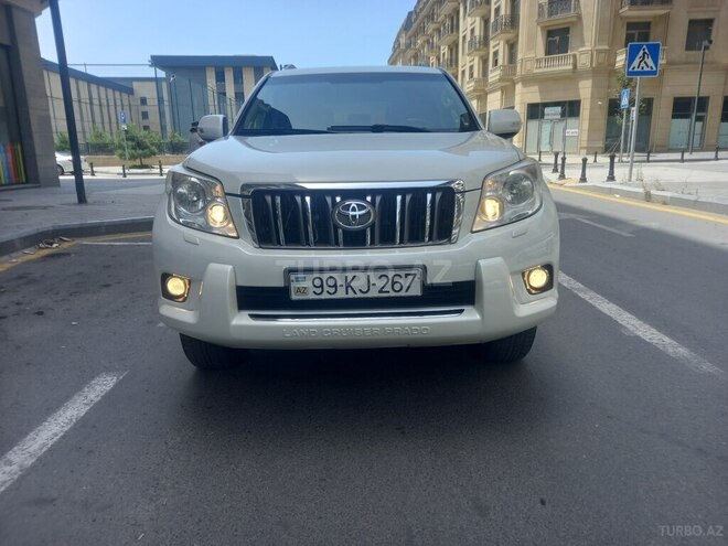Toyota Prado 2010, 202,000 km - 2.7 l - Bakı