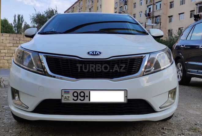Kia Rio 2014, 161,000 km - 1.4 l - Sumqayıt