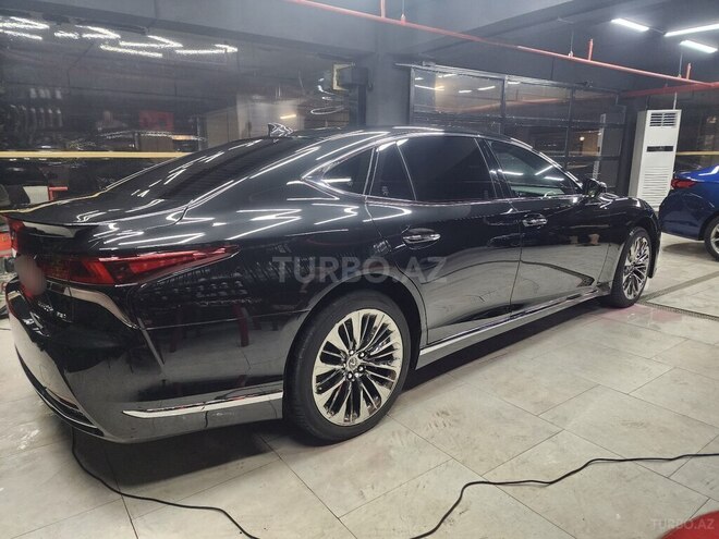 Lexus LS 350 2022, 10,000 km - 3.5 l - Bakı
