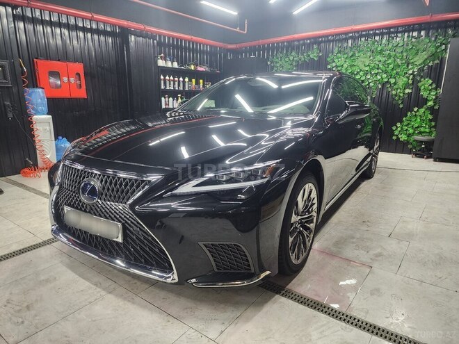 Lexus LS 350 2022, 10,000 km - 3.5 l - Bakı