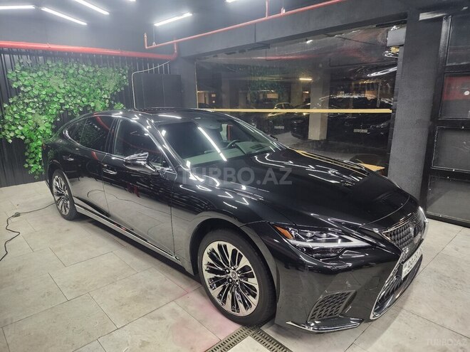 Lexus LS 350 2022, 10,000 km - 3.5 l - Bakı