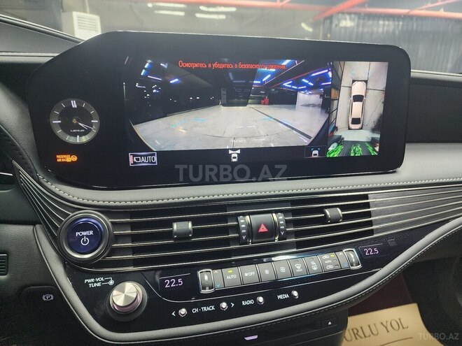 Lexus LS 350 2022, 10,000 km - 3.5 l - Bakı