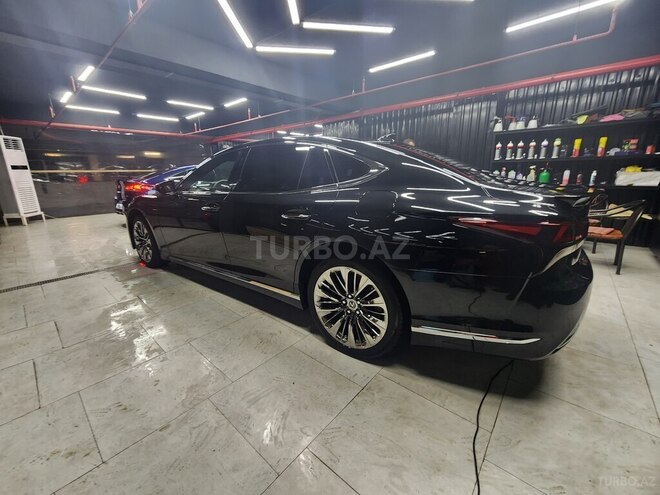 Lexus LS 350 2022, 10,000 km - 3.5 l - Bakı