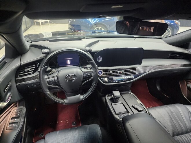 Lexus LS 350 2022, 10,000 km - 3.5 l - Bakı