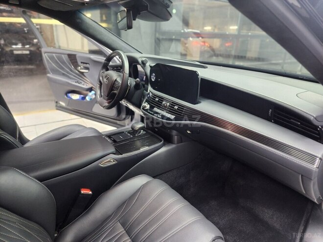 Lexus LS 350 2022, 10,000 km - 3.5 l - Bakı
