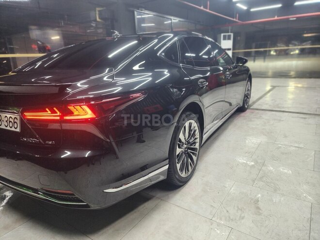 Lexus LS 350 2022, 10,000 km - 3.5 l - Bakı