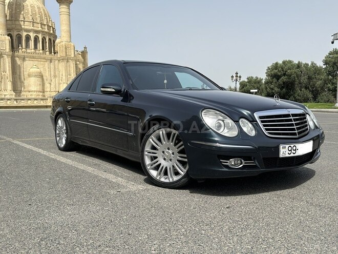 Mercedes E 270 2002, 360,000 km - 2.7 l - Bakı