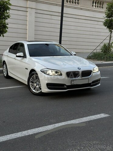 BMW 520 2014, 107,000 km - 2.0 l - Bakı
