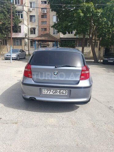 BMW 116 2007, 170,000 km - 1.6 l - Bakı