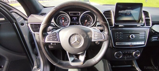 Mercedes GLE 450 4MATIC+ Coupe 2016, 88,000 km - 3.0 l - Bakı
