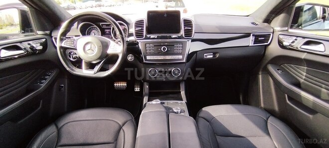 Mercedes GLE 450 4MATIC+ Coupe 2016, 88,000 km - 3.0 l - Bakı