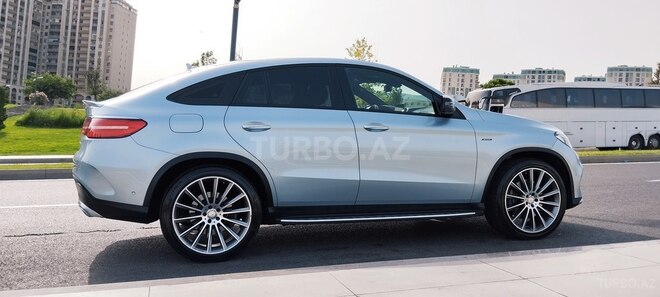 Mercedes GLE 450 4MATIC+ Coupe 2016, 88,000 km - 3.0 l - Bakı