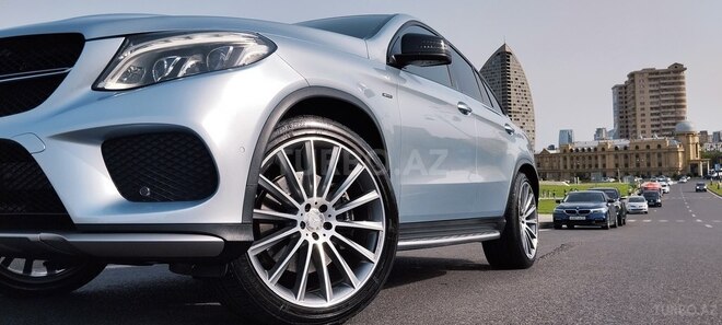 Mercedes GLE 450 4MATIC+ Coupe 2016, 88,000 km - 3.0 l - Bakı