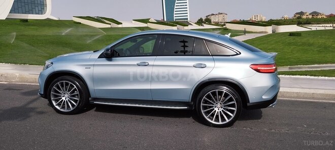 Mercedes GLE 450 4MATIC+ Coupe 2016, 88,000 km - 3.0 l - Bakı