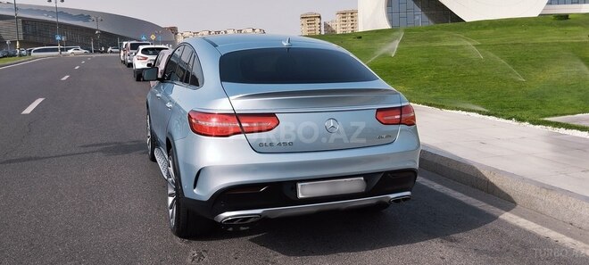 Mercedes GLE 450 4MATIC+ Coupe 2016, 88,000 km - 3.0 l - Bakı