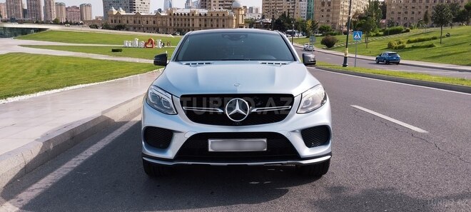 Mercedes GLE 450 4MATIC+ Coupe 2016, 88,000 km - 3.0 l - Bakı