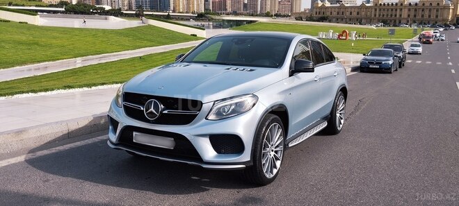 Mercedes GLE 450 4MATIC+ Coupe 2016, 88,000 km - 3.0 l - Bakı