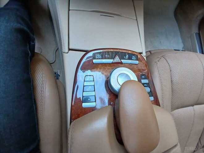 Mercedes S 350 2007, 285,000 km - 3.5 l - Bakı
