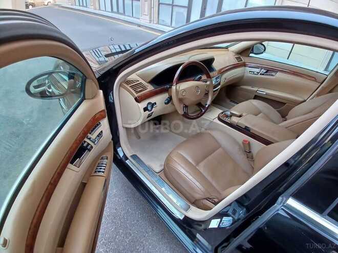 Mercedes S 350 2007, 285,000 km - 3.5 l - Bakı