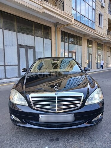 Mercedes S 350 2007, 285,000 km - 3.5 l - Bakı
