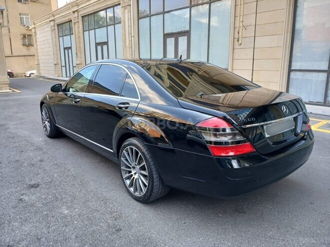 Mercedes S 350 2007, 285,000 km - 3.5 l - Bakı