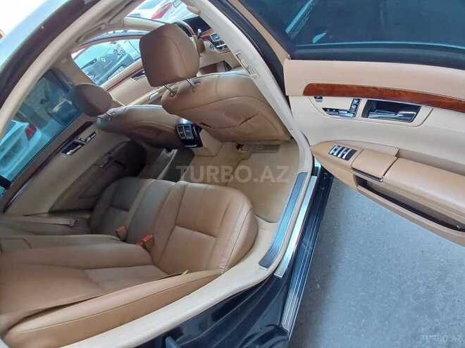 Mercedes S 350 2007, 285,000 km - 3.5 l - Bakı