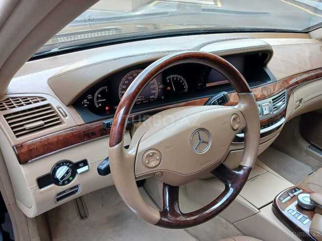Mercedes S 350 2007, 285,000 km - 3.5 l - Bakı