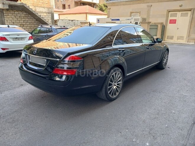 Mercedes S 350 2007, 285,000 km - 3.5 l - Bakı