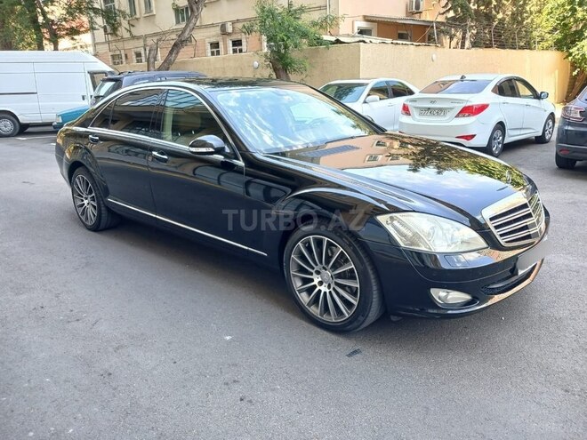 Mercedes S 350 2007, 285,000 km - 3.5 l - Bakı