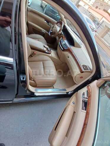 Mercedes S 350 2007, 285,000 km - 3.5 l - Bakı
