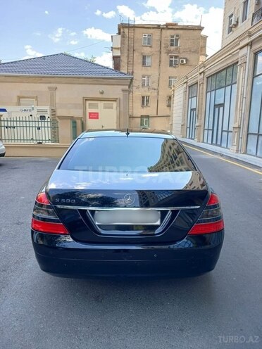 Mercedes S 350 2007, 285,000 km - 3.5 l - Bakı