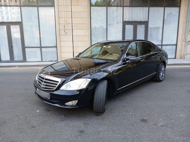 Mercedes S 350 2007, 285,000 km - 3.5 l - Bakı