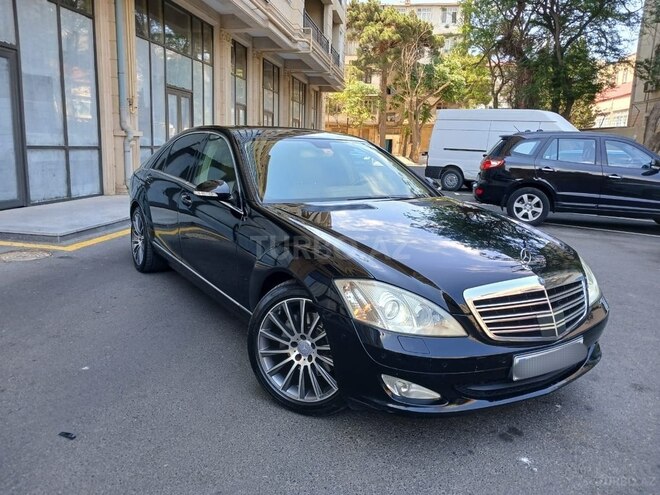 Mercedes S 350 2007, 285,000 km - 3.5 l - Bakı