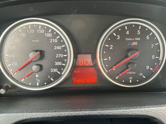 BMW X5 2008, 280,000 km - 4.8 л - Bakı