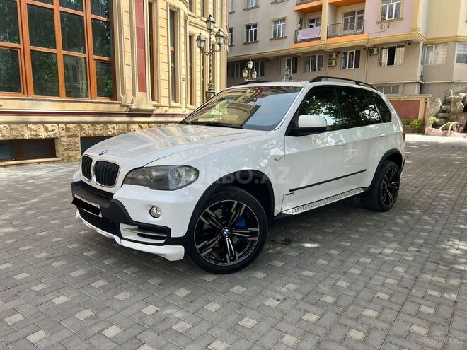 BMW X5 2008, 280,000 km - 4.8 л - Bakı
