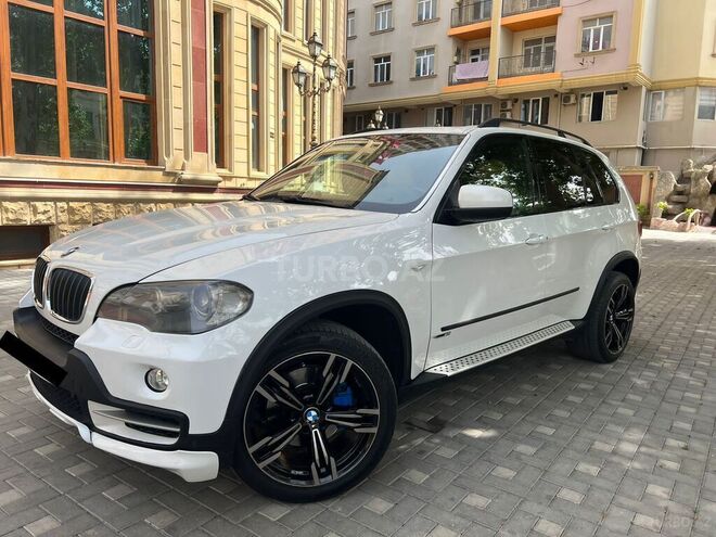 BMW X5 2008, 280,000 km - 4.8 л - Bakı