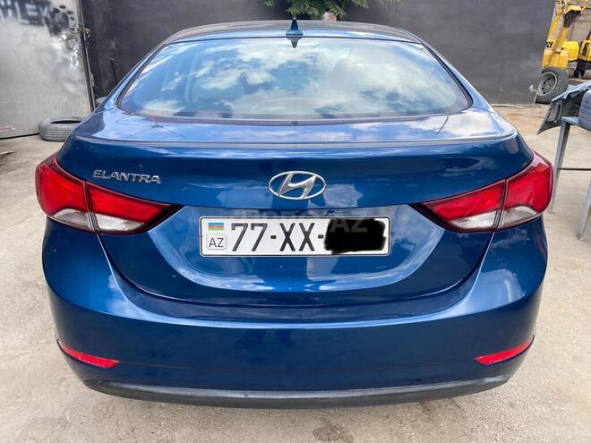 Hyundai Elantra 2014, 112,871 km - 1.8 l - Bakı