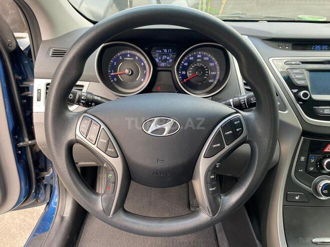 Hyundai Elantra 2014, 112,871 km - 1.8 l - Bakı