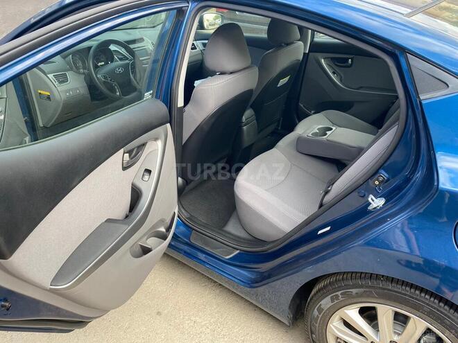 Hyundai Elantra 2014, 112,871 km - 1.8 l - Bakı