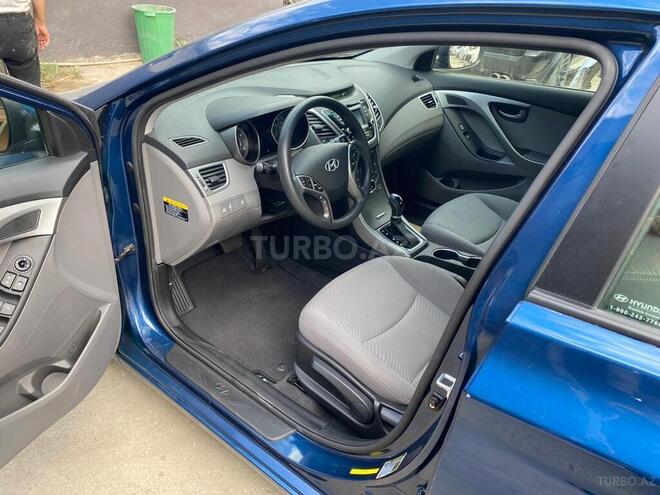 Hyundai Elantra 2014, 112,871 km - 1.8 l - Bakı