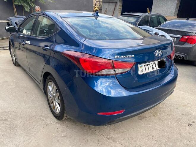 Hyundai Elantra 2014, 112,871 km - 1.8 l - Bakı