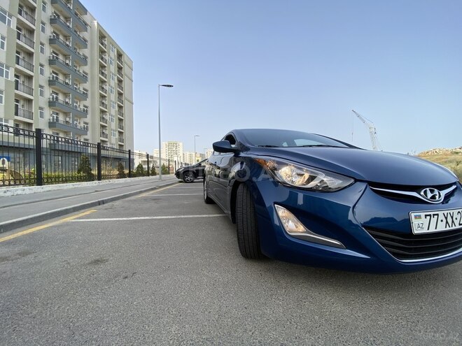 Hyundai Elantra 2014, 112,871 km - 1.8 l - Bakı