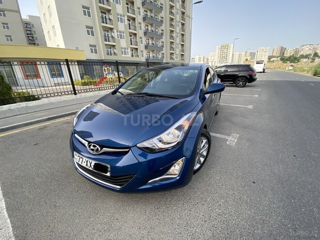 Hyundai Elantra 2014, 112,871 km - 1.8 l - Bakı