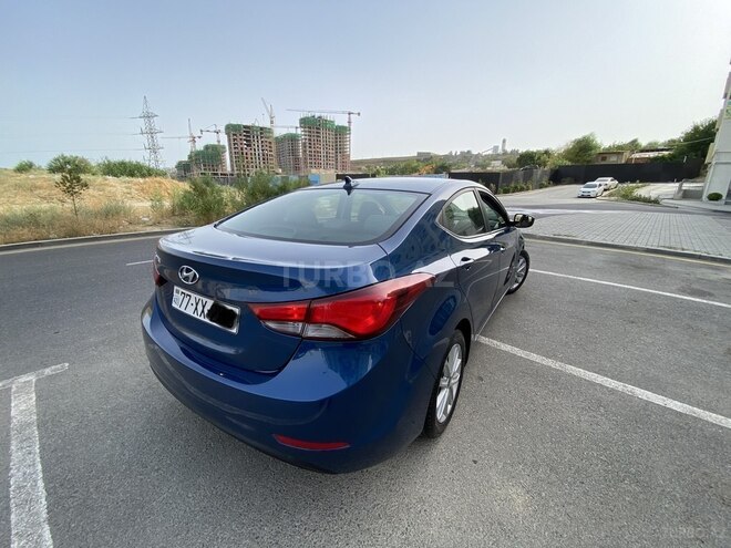 Hyundai Elantra 2014, 112,871 km - 1.8 l - Bakı
