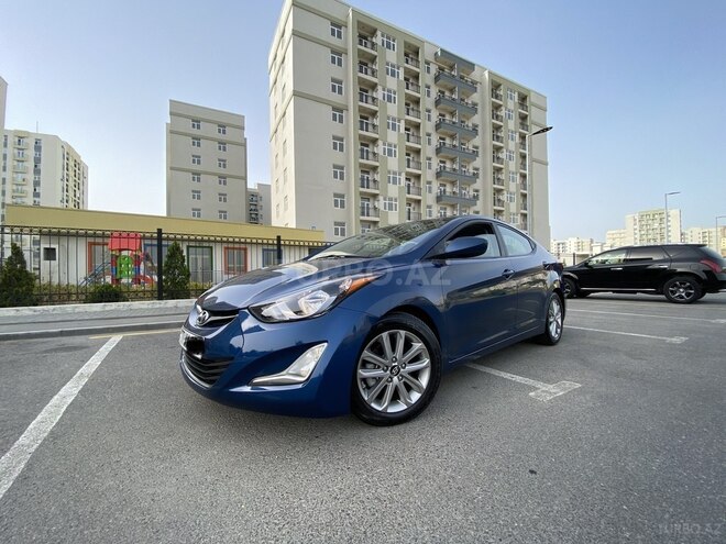 Hyundai Elantra 2014, 112,871 km - 1.8 l - Bakı