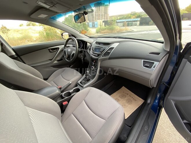 Hyundai Elantra 2014, 112,871 km - 1.8 l - Bakı