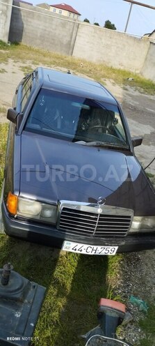 Mercedes 190 1991, 490,000 km - 1.8 l - Masallı