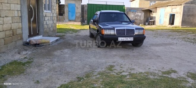Mercedes 190 1991, 490,000 km - 1.8 l - Masallı