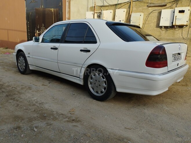 Mercedes C 180 1997, 576,000 km - 1.8 l - Bakı