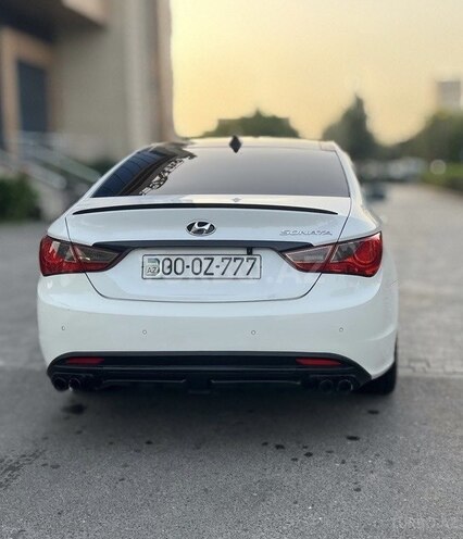 Hyundai Sonata 2011, 220,000 km - 2.4 l - Bakı